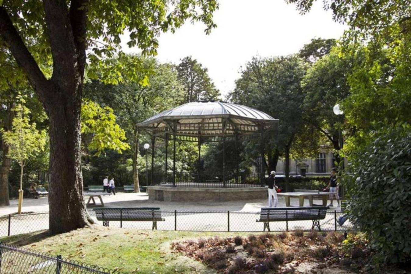 Marais Ménilmontant Appartement
