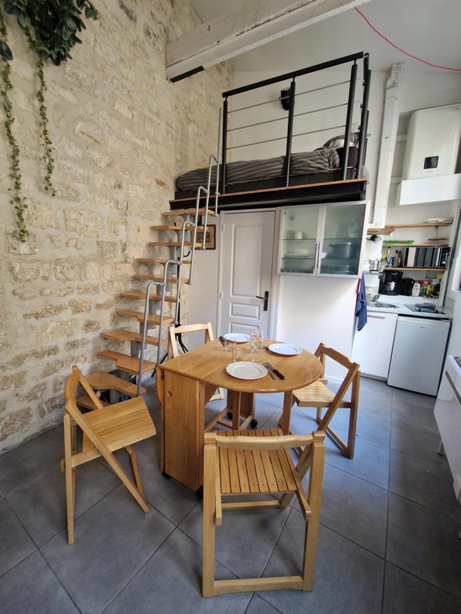Appartement Marais Ménilmontant